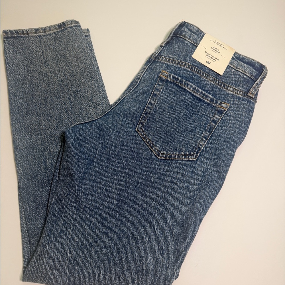 H&M Light Blue Skinny Jeans - Picture 2 of 3